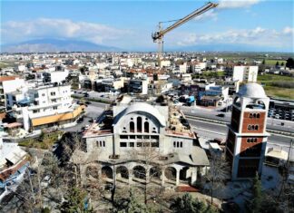 Χριστουγεννιάτικη εορτή των κατηχητικών σχολείων στην Αγία Σοφία Λάρισας