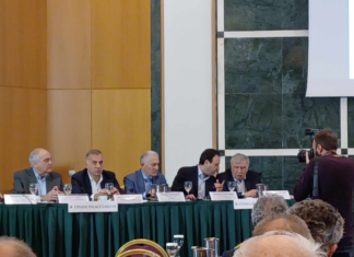 Στη Λάρισα ο υπουργός Δημ. Παπαστεργίου – Ενημερωτική εκδήλωση της ΚΕΔΕ για νεοεκλεγέντες αιρετούς (ΦΩΤΟ)