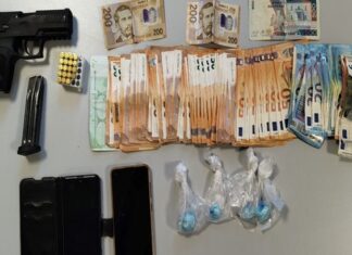 Σύλληψη για ναρκωτικά και “γεμάτο” πιστόλι σε περιοχή της Λάρισας