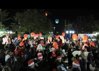 Η μαγεία των Χριστουγέννων βρίσκεται στο Mikel Coffee Santa’s Park (Πάρκο ΟΣΕ)