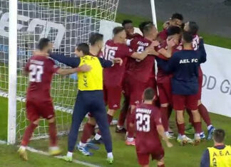 Στιγμιότυπα ΑΕΛ-Ατρόμητος 1-1 (Video) – ΑΕΛ