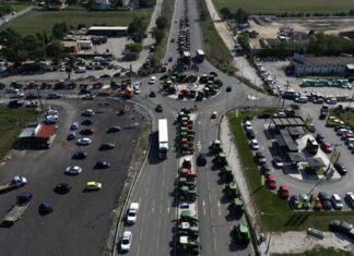 Θερμή υποδοχή στο κυβερνητικό κλιμάκιο ετοιμάζουν οι αγρότες στην Καρδίτσα