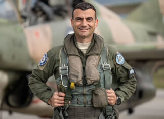 Θρήνος στην Πολεμική Αεροπορία: Νεκρός ο 40χρονος πιλότος του αεροσκάφους που έπεσε στην Καλαμάτα