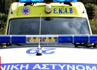 Τροχαίο με απεγκλωβισμό τραυματία στην Λάρισα
