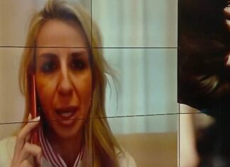 Η 37χρονη που δέχθηκε κλωτσιά για ένα κορνάρισμα στο κέντρο της Λάρισας – Τι λέει (βίντεο)