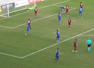 Η φάση με κεφαλιά Κάσσου στο ΑΕΛ-Νίκη Βόλου (Video)