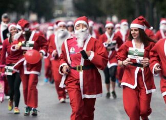 1ο Santa Walk Ελασσόνας