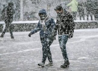 Που περιμένουμε χιόνια σήμερα Τρίτη σε περιοχές της Λάρισας και όλη την Θεσσαλία (χάρτες)