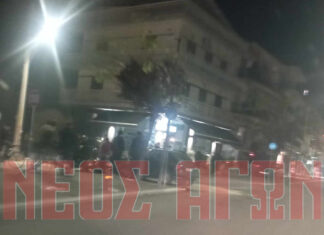 Σοβαρό τροχαίο με τραυματισμούς σε κεντρικό σημείο της Καρδίτσας (φωτο)
