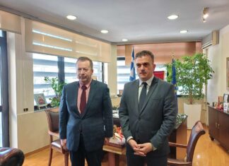 Κεντρικό θέμα της συνάντησης Μαμάκου – Κόκκαλη η αξιοποίηση της Αβερώφειου Γεωργικής Σχολής στη Λάρισα
