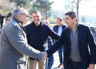 Αυγενάκης: Εργαζόμαστε για να μετατρέψουμε την κρίση σε ευκαιρία και για να νιώσουν πιο ασφαλείς οι πολίτες της Θεσσαλίας
