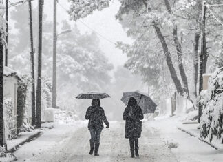 Από τα 20άρια στα… χιόνια το Σαββατοκύριακο – Xιόνια και στα πεδινά της περιοχής μας