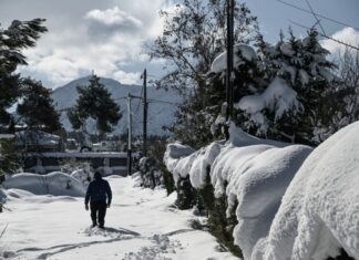 «Χειμωνιάτικη φωτοβολίδα» πριν τις Αλκυονίδες – Πού θα δούμε χιόνια και χαμηλές θερμοκρασίες