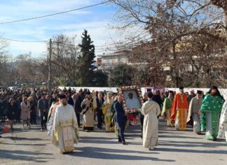 Λαμπρές εκδηλώσεις στην Αγιά προς τιμήν των πολιούχων Αγίων Αντωνίων (ΦΩΤΟ)