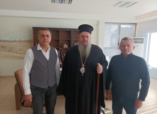 Συνάντηση Κουρέτα και Ιερωνύμου: Συνεργασία στην Πολιτική Προστασία και τη φροντίδα καρκινοπαθών