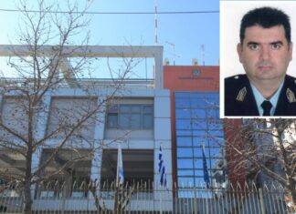 Παραμένει αστυνομικός διευθυντής Λάρισας ο Αγάπιος Χαρακόπουλος – “Θεσσαλάρχης” Πυροσβεστικής ο Ι. Αμανατίδης