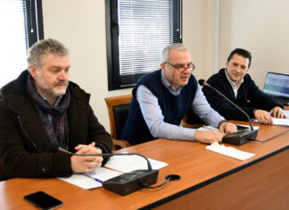 Ο Παντελής Χατζηρούφας νέος πρόεδρος του Δημοτικού Συμβουλίου Αγιάς