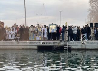 Δήμος Δίου – Ολύμπου: Λαμπρός εορτασμός Αγίων Θεοφανείων στον Όλυμπο (φωτο)