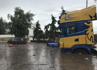 Έκλεψαν απλωμένη μπουγάδα και …μπουφάν από πλημμυροπαθή οικογένεια