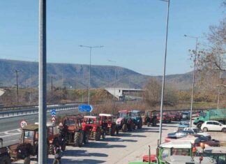 Μπλόκο Ζάρκου: Κλείνουν την ε.ο. Λάρισας – Τρικάλων οι αγρότες το Σάββατο