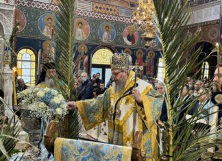 Φωτορεπορτάζ από τα Θεοφάνια στον Άγιο Αχίλλιο Λάρισας – Μέγας αγιασμός των υδάτων από τον Ιερώνυμο