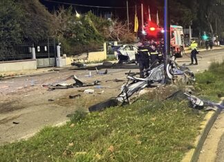 Βουλιαγμένη: Τραγωδία στην Παραλιακή – Δύο νεκροί και δύο τραυματίες σε τροχαίο δυστύχημα