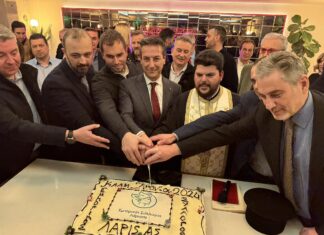 “Bασίλεψε” ο Εμπορικός Σύλλογος Λάρισας (ΦΩΤΟ – ΒΙΝΤΕΟ)