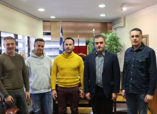 Με τον Σύλλογο Εκπαιδευτών Υποψήφιων Οδηγών ο Θανάσης Μαμάκος