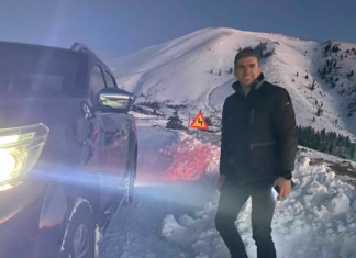 Μαγευτικές εικόνες από τον χιονισμένο Κίσσαβο (ΦΩΤΟ)