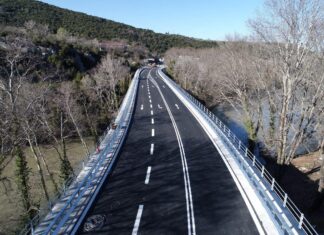 Προσωρινές κυκλοφοριακές ρυθμίσεις στην Κοιλάδα των Τεμπών