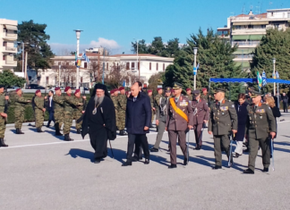 Ν. Δένδιας από Λάρισα: Ριζικές αλλαγές ως το 2030 στις Ένοπλες Δυνάμεις