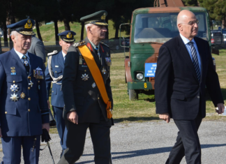 Πραγματοποιήθηκε η παράδοση – παραλαβή στο ΑΤΑ – Ο Γ. Φασούλας έδωσε τη “σκυτάλη” στον Π. Γεωργακόπουλο (ΒΙΝΤΕΟ – ΦΩΤΟ)