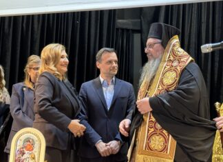 Λάρισα: Με το νέο δήμαρχο Αθηναίων Χάρη Δούκα η κοπή πίτας της Ευαγγελίας Λιακούλη (ΦΩTO)