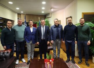 Συνάντηση Εμπορικού Συλλόγου Λάρισας με τον νέο Δήμαρχο κ. Αθανάσιο Μαμάκο
