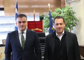 Επίσκεψη Γενικού Γραμματέα Υποδοχής Αιτούντων Άσυλο στον Θανάση Μαμάκο
