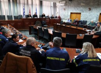 Oμάδες Πολιτικής Προστασίας σε 15 σημεία του Δήμου Λαρισαίων (ΦΩΤΟ)