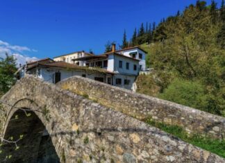 Τοξωτό γεφύρι Ελασσόνας: Εντυπωσιακό, κι όμως δεν χρησιμοποιείται (ΦΩΤΟ)
