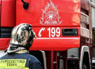 Πυρκαγιά τα ξημερώματα σε εστιατόριο στους Νέους Πόρους