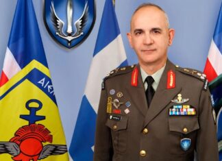 ΚΥΣΕΑ: Νέος αρχηγός ΓΕΕΘΑ ο Δημήτρης Χούπης
