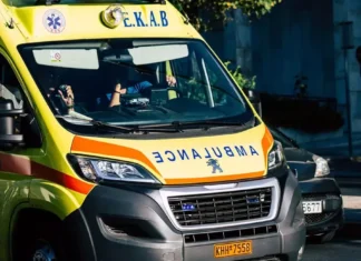 31χρονος δικυκλιστής τραυματίστηκε σε τροχαίο έξω από τη Γυρτώνη