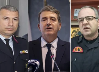 ΚΥΣΕΑ: Νέος αρχηγός της ΕΛ.ΑΣ. ο Δημήτρης Μάλλιος, της Πυροσβεστικής ο Θεόδωρος Βάγιας – Δείτε όλη την ηγεσία