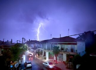 Η Λάρισα στις περιοχές που πρωταγωνιστούν στα έκτακτα καιρικά δελτία