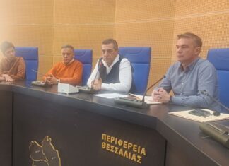 Με αγρότες παρακάρλιων περιοχών ο Κουρέτας – Nα προχωρήσει η κατασκευή σήραγγας