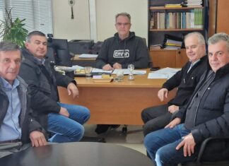Στον ΕΛΓΑ ο Γιώργος Μανώλης για τα πορίσματα από τον παγετό του 2023