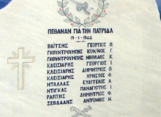 80 χρόνια από το Ολοκαύτωμα του Σαρανταπόρου
