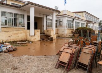 Επαναλειτουργία για το Γυμνάσιο – Λύκειο Φαλάνης – Aποκαταστάθηκαν οι ζημιές
