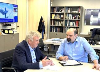 Συνάντηση Τριαντόπουλου – Νασιακόπουλου για το σχέδιο στήριξης