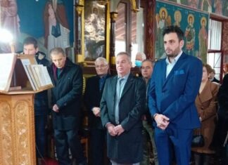 Ο εορτασμός των Θεοφανίων στον Αμπελώνα (φωτο)