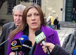 Κωνσταντοπούλου από Βόλο: Ο Μητσοτάκης κύριος υπεύθυνος για την καταστροφή της Θεσσαλίας