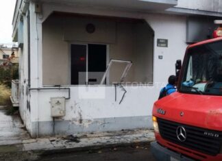 Γιατρός στον Βόλο έβαλε φωτιά στο σπίτι του… για δεύτερη φορά